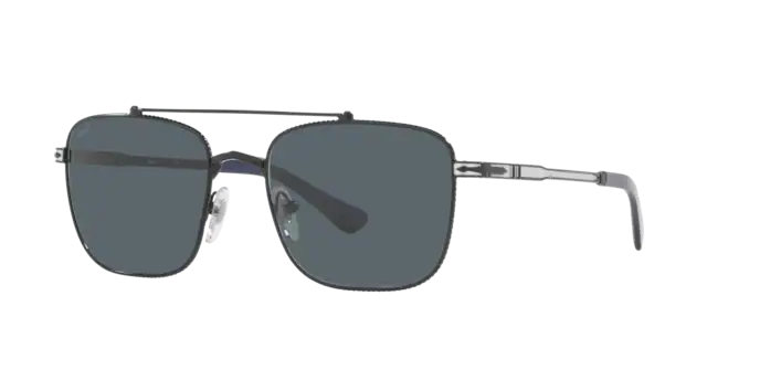 Persol 2487S Black/Silver w Blue