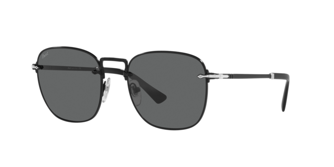 Persol 2490S Black/Dark Grey 54