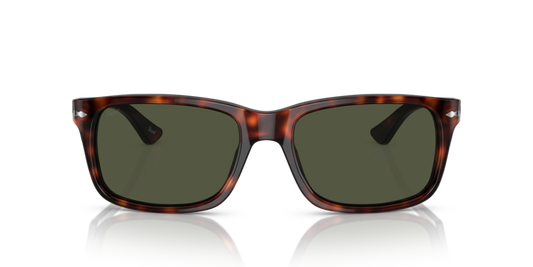 Persol 3048S Havana w/ Green 58