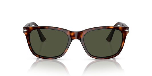 Persol 3291S Havana w/ Green 57