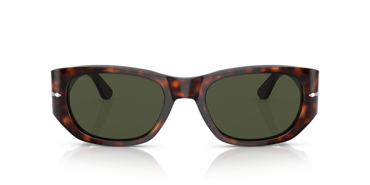 Persol 3307S Havana w Green 55