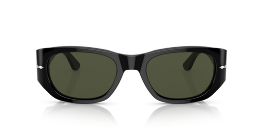 Persol 3307S Black w Green 55