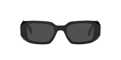 Prada 17WSF Black - Dark Grey 51