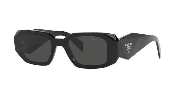 Prada 17WSF Black - Dark Grey 51