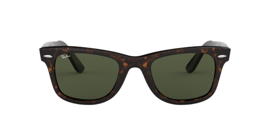 Ray Ban 2140F Wayfarer Tortoise w/ G15 52