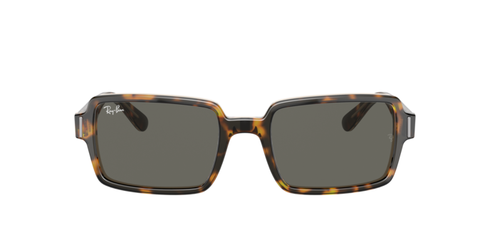 Ray Ban 2189 Benji Havana/Transparent Brown/Dark Grey