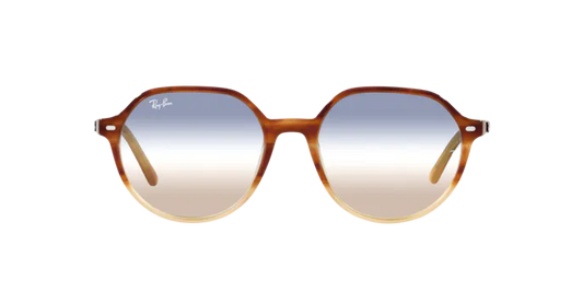 Ray Ban  2195 Thalia Gradient Light Brown Havana w Clear Gradient Blue 55