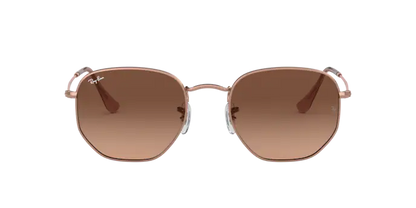 Ray Ban 3548N Copper/Pink Gradient Brown – Spex Eyewear
