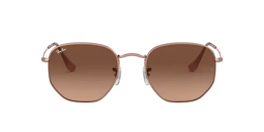 Ray Ban  3548N Copper/Pink Gradient Brown