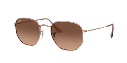 Ray Ban  3548N Copper/Pink Gradient Brown