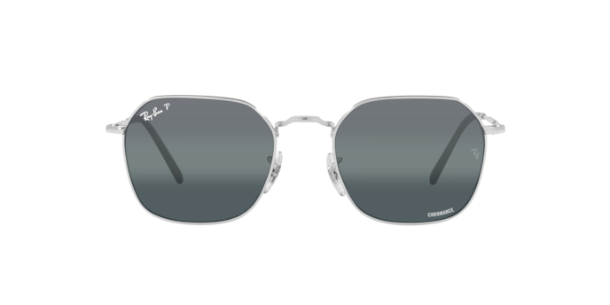 Ray Ban 3694 Jim Silver Blue Mirror Grad Polar 55