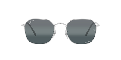 Ray Ban 3694 Jim Silver Blue Mirror Grad Polar 55