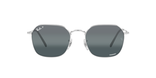 Ray Ban 3694 Jim Silver Blue Mirror Grad Polar 55