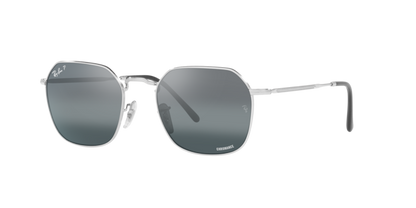 Ray Ban 3694 Jim Silver Blue Mirror Grad Polar 55