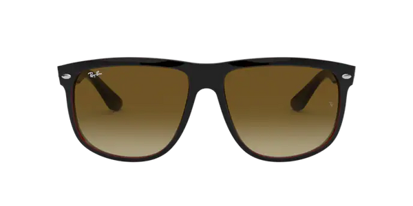 Ray Ban 4147 Black on Brown w/ Brown Gradient  60
