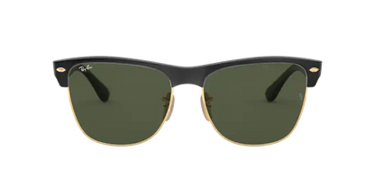 Ray Ban 4175 Oversized Clubmaster Demi Gloss Black/Arista/G15