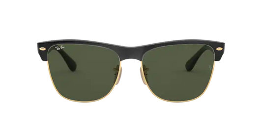 Ray Ban 4175 Oversized Clubmaster Demi Gloss Black/Arista/G15