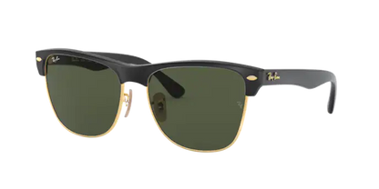 Ray Ban 4175 Oversized Clubmaster Demi Gloss Black/Arista/G15