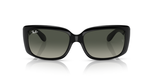 Ray Ban 4389 Black w Grey Gradient 55