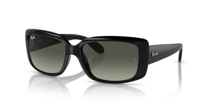 Ray Ban 4389 Black Grey Gradient 58