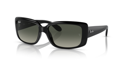 Ray Ban 4389 Black w Grey Gradient 55