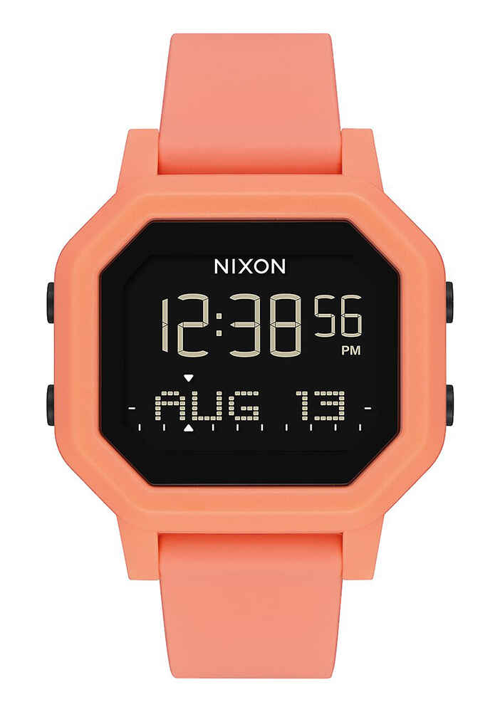 Nixon Siren Light Tangerine