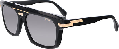 Cazal 8040 Large Shield Black/Gold