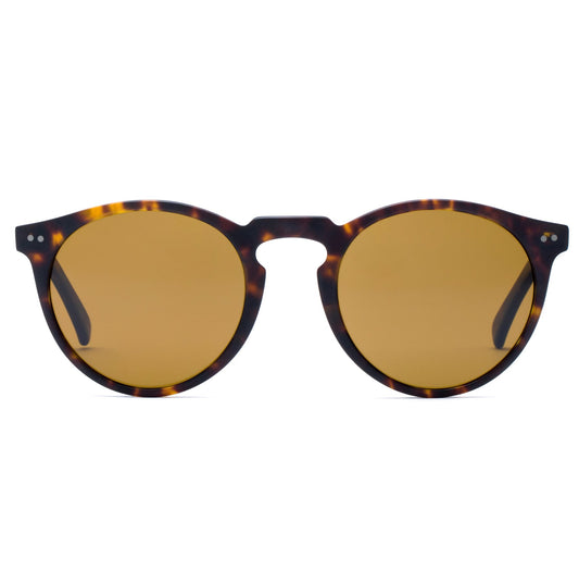 Otis Omar X Matte Dark Tort Brown Polar