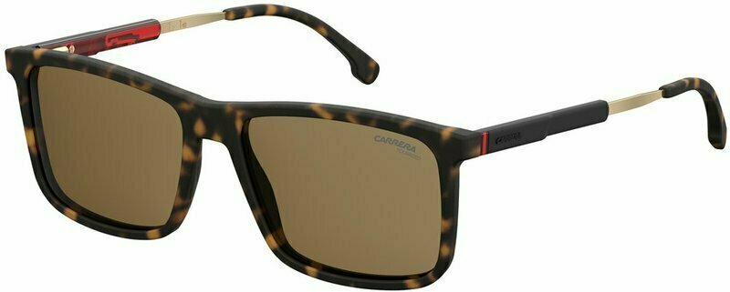 Carrera 8029/S Dark Tort Red/Brown Polar