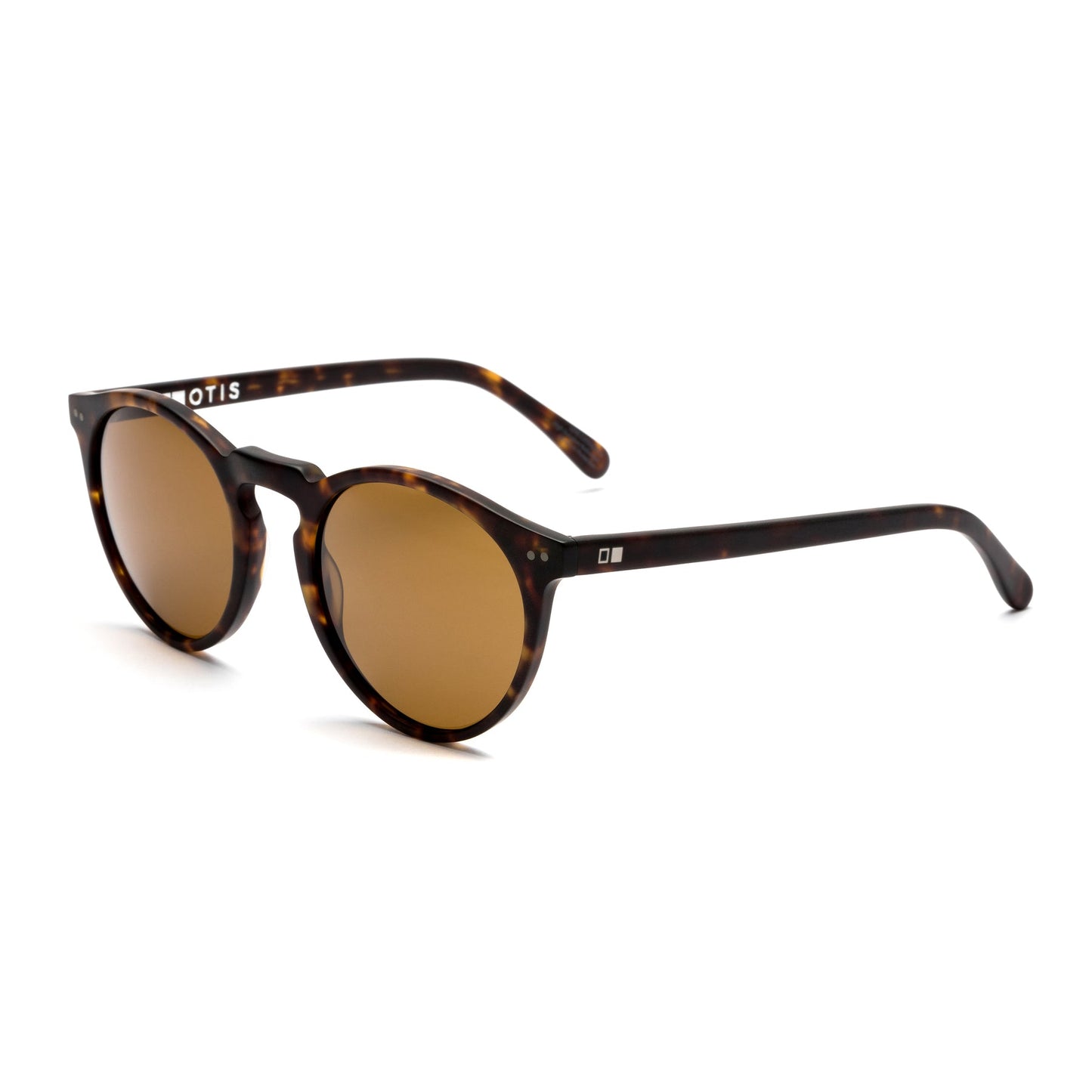 Otis Omar Matte Dark Tort/Brown