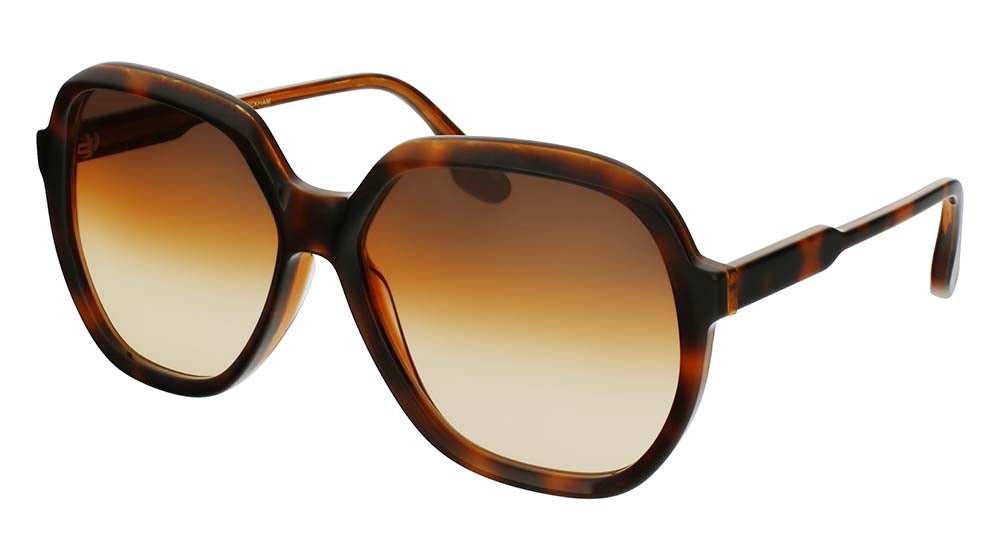 Victoria Beckham 625S Havana-Rust