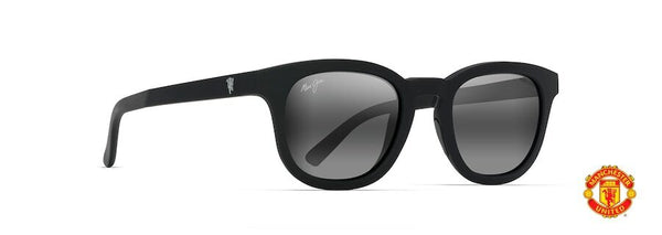Maui Jim Koko Head Matte Black Rubber/Neutral Grey Polarised