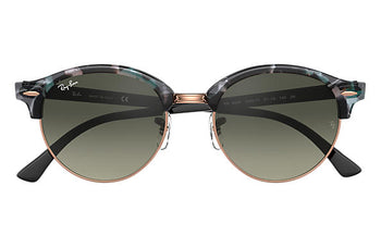 Ray Ban 4246 Clubround Spotted Grey Green/Grey Gradient 53