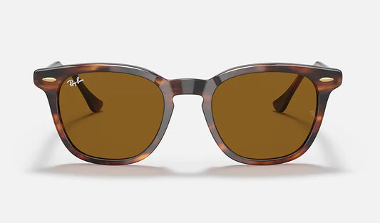 Ray Ban 2298 Hawkeye Striped Havana Brown 52