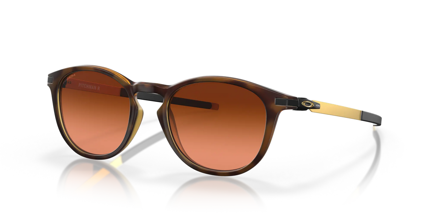 Oakley Pitchman R Matte Brown Tort - Prizm Brown Gradient
