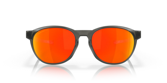 Oakley Reedmace Matte Grey Smoke-Prizm Ruby Polar 54