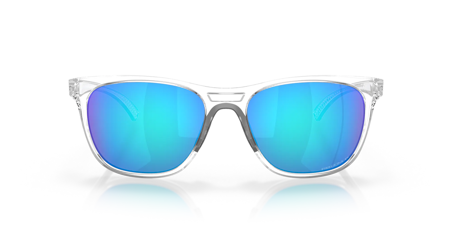 Oakley Leadline Polished Clear-Prizm Sapphire Polar 56