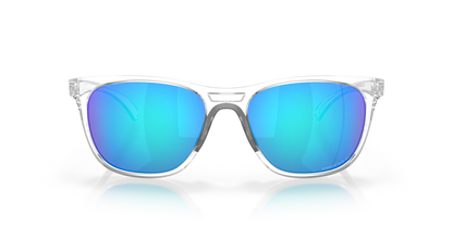 Oakley Leadline Polished Clear-Prizm Sapphire Polar 56