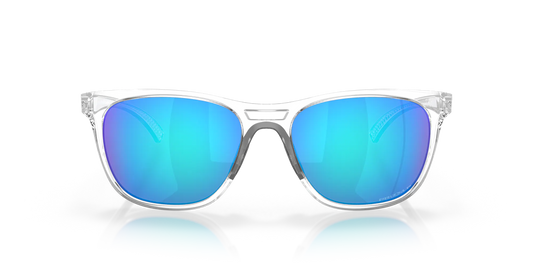 Oakley Leadline Polished Clear-Prizm Sapphire Polar 56
