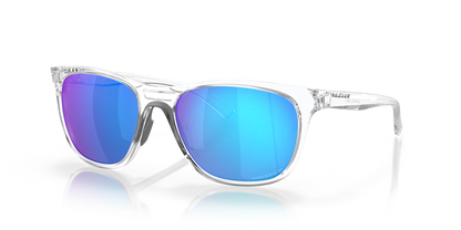 Oakley Leadline Polished Clear-Prizm Sapphire Polar 56