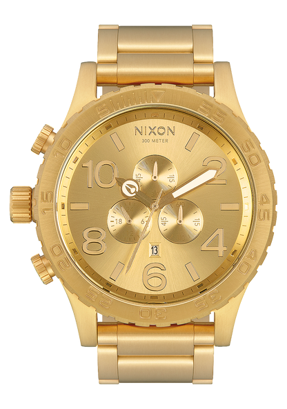 Nixon 51-30 Chrono All Gold