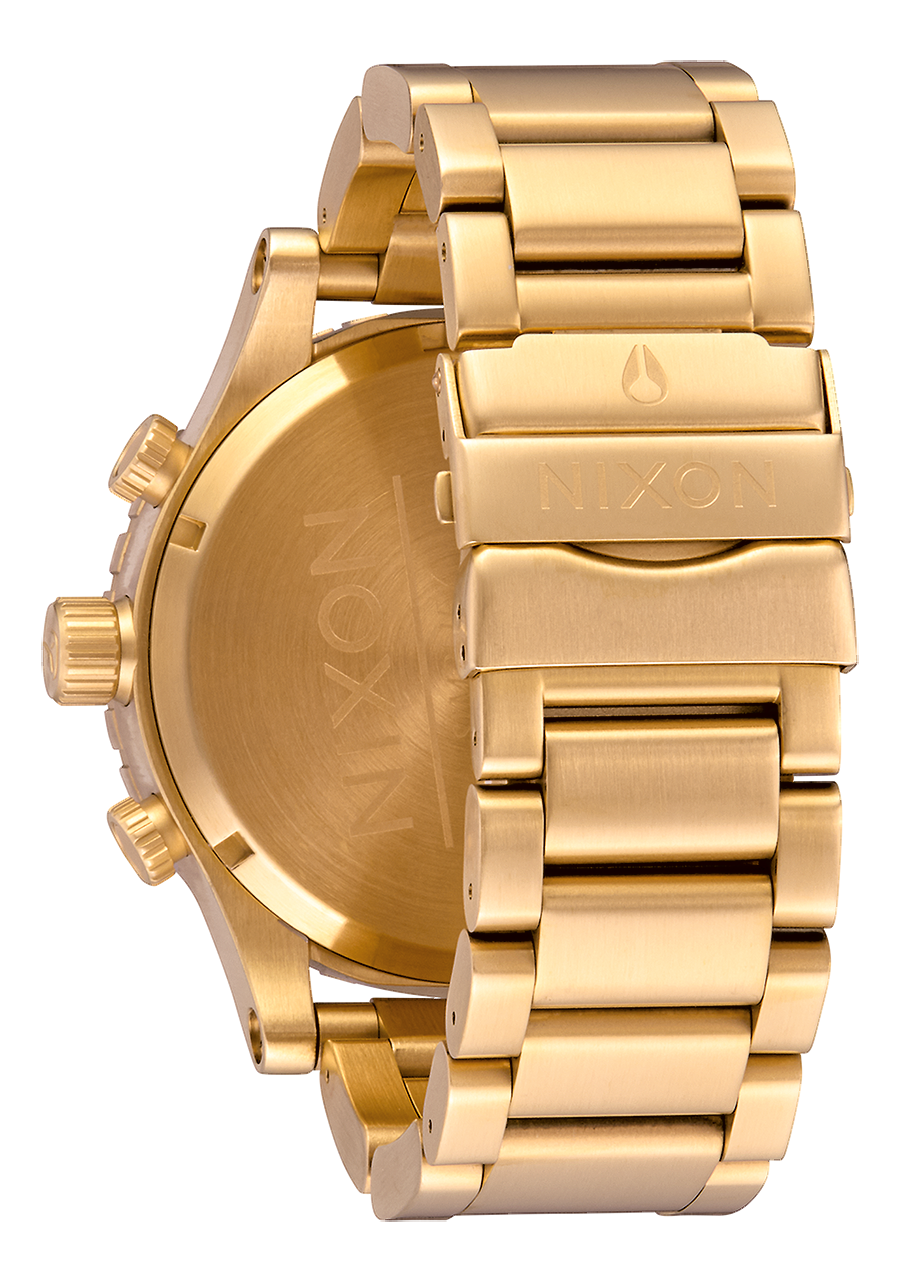 Nixon 51-30 Chrono All Gold