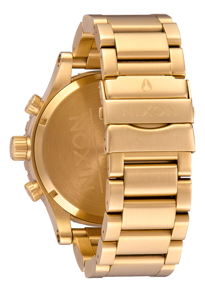 Nixon 51-30 Chrono All Gold