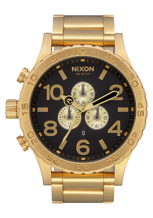 Nixon 51-30 Chrono All Gold/Black