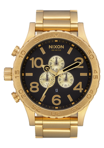 Nixon 51-30 Chrono All Gold/Black