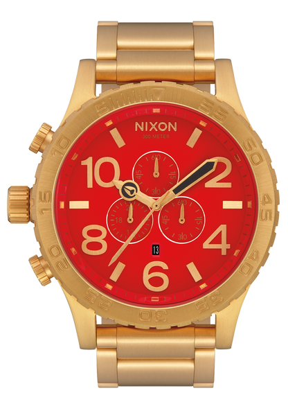 Red nixon watch discount