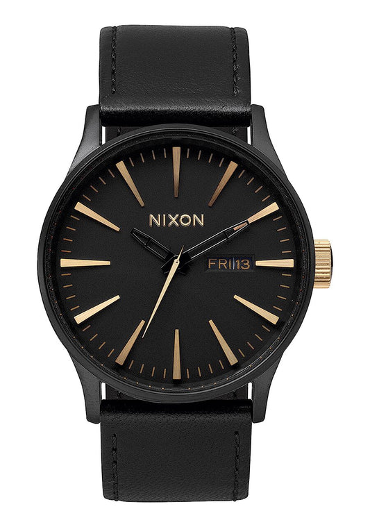 Nixon Sentry Leather