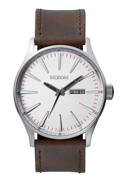 Nixon Sentry Leather