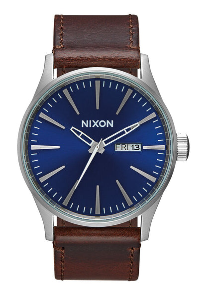 Nixon Sentry Leather