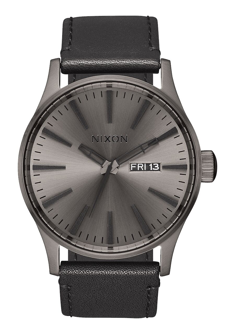 Nixon Sentry Leather